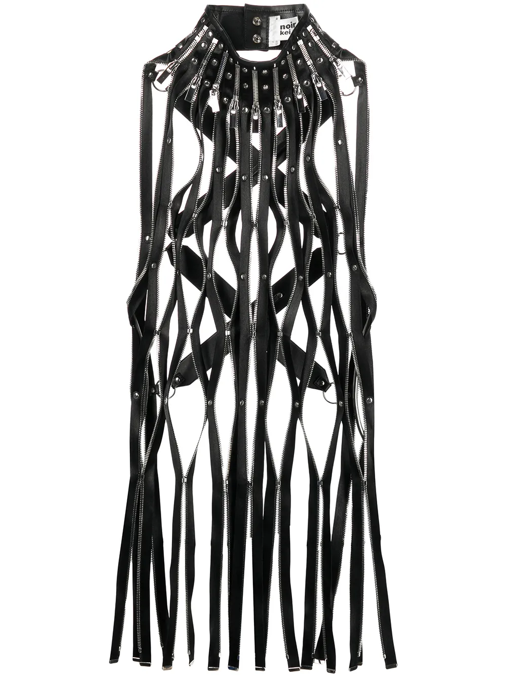 Noir Kei Ninomiya crossover-strap Detail Harness - Farfetch