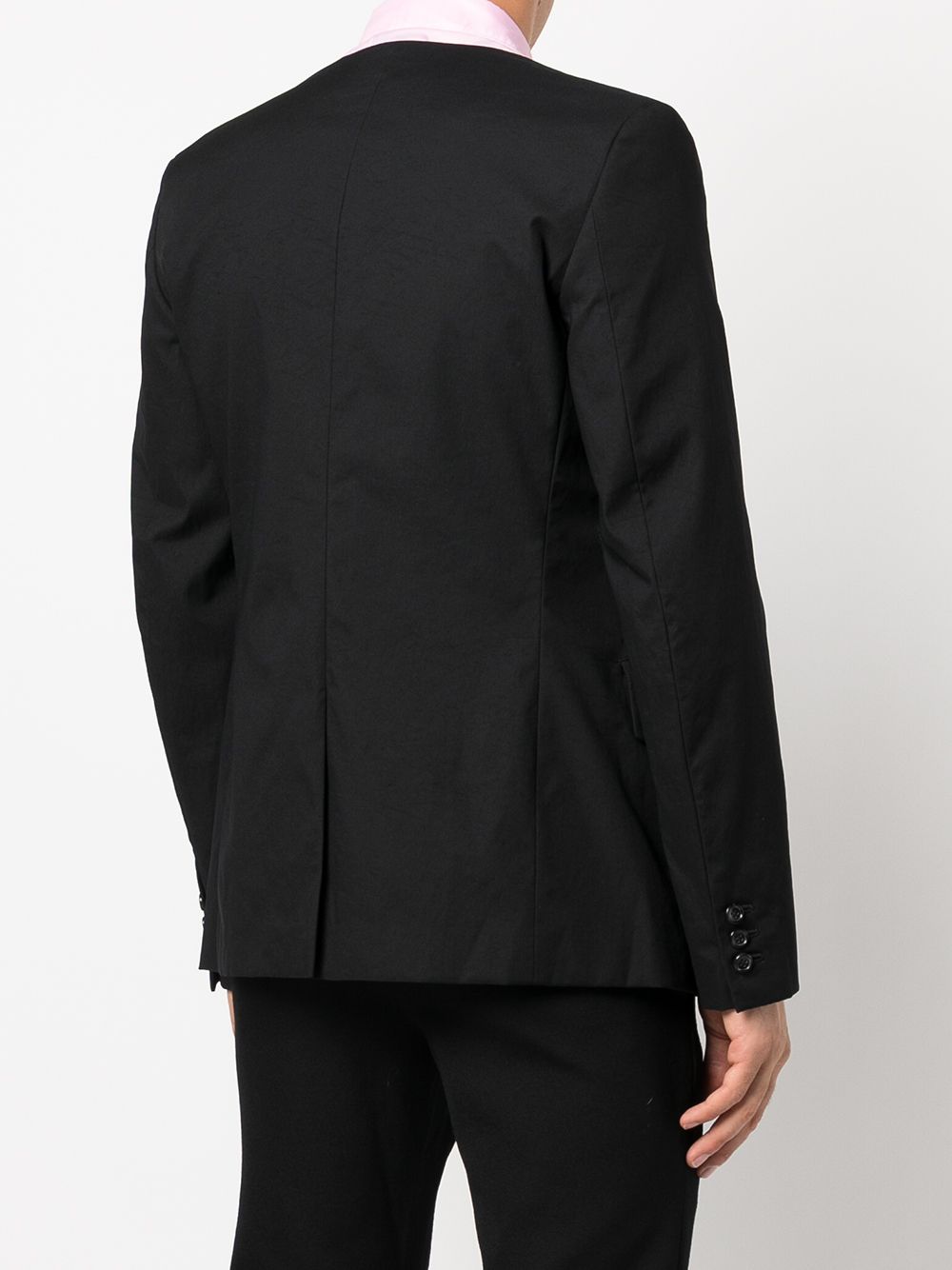 Comme des Garcons Homme Plus collarless open blazer Men