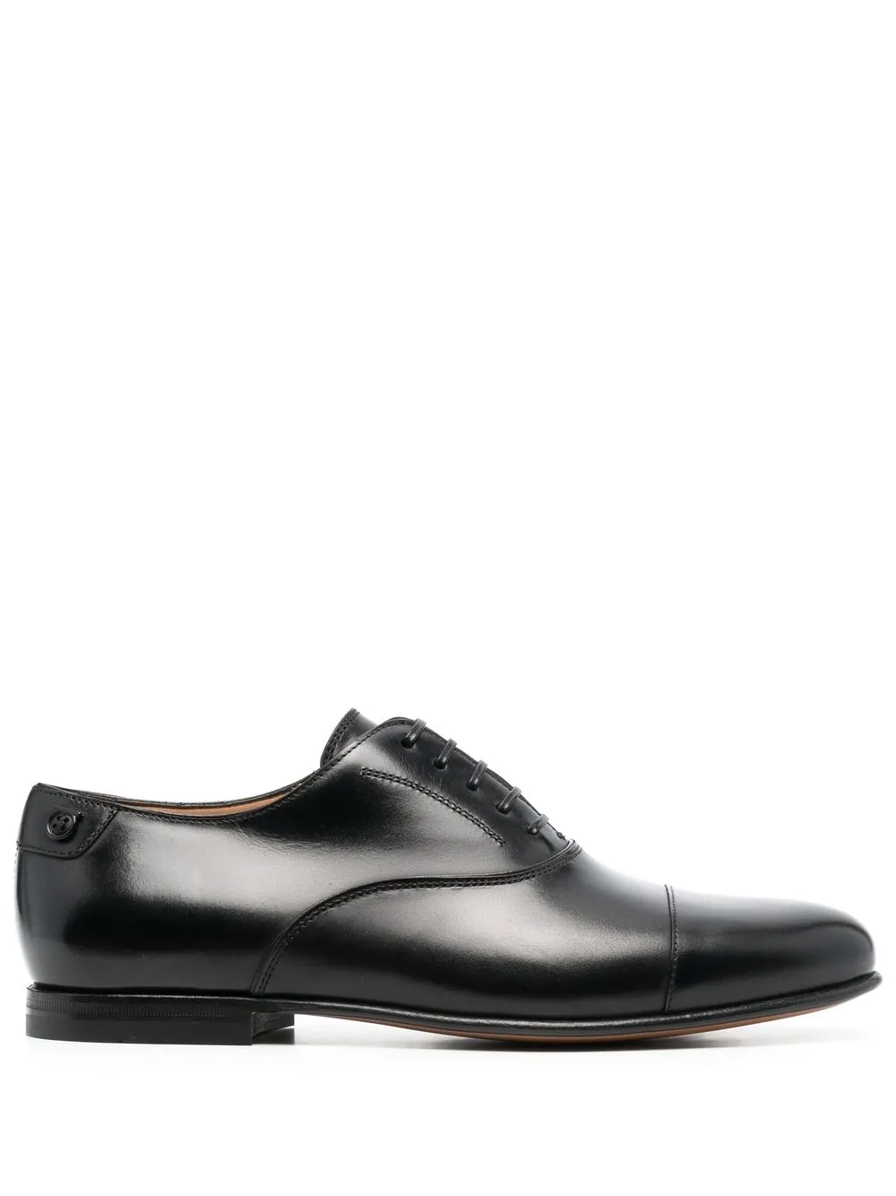 

Ferragamo almond-toe Derby shoes - Black