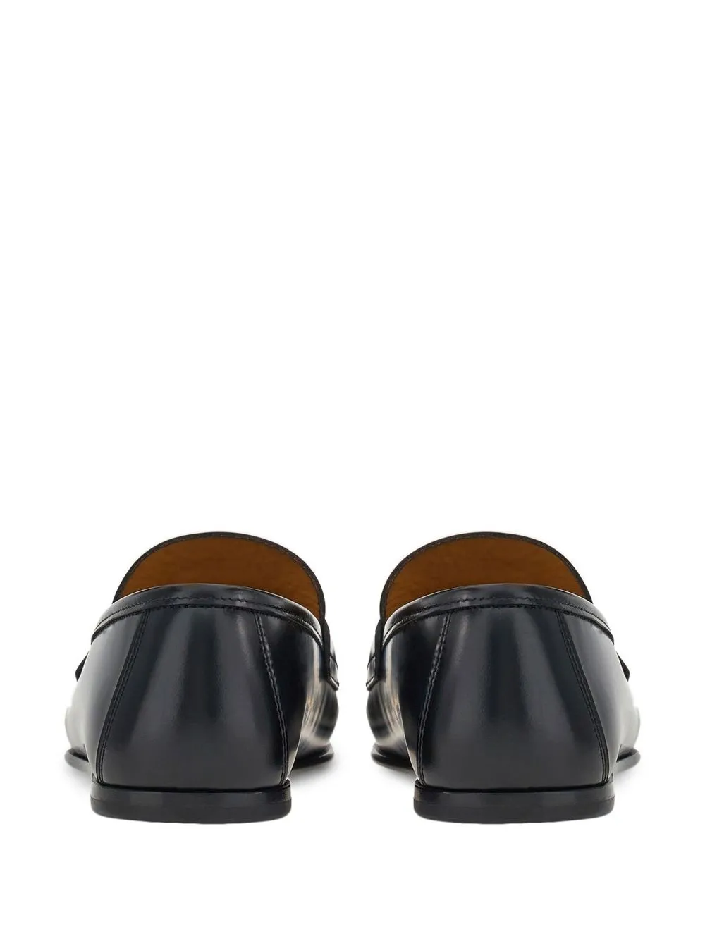  Ferragamo Loafer Mit Gancini Spange   Schwarz 