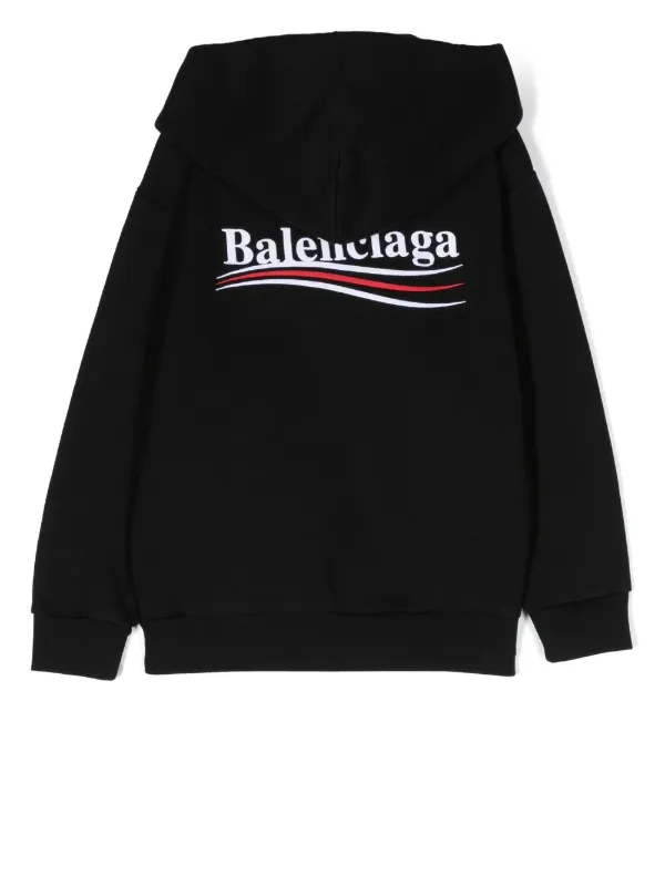 Balenciaga Kids バレンシアガ・キッズ ジップアップ パーカー - Farfetch