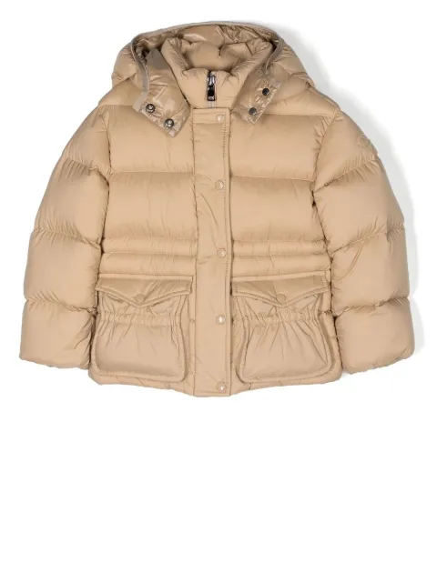 Moncler Enfant Jaqueta matelassê de capuz