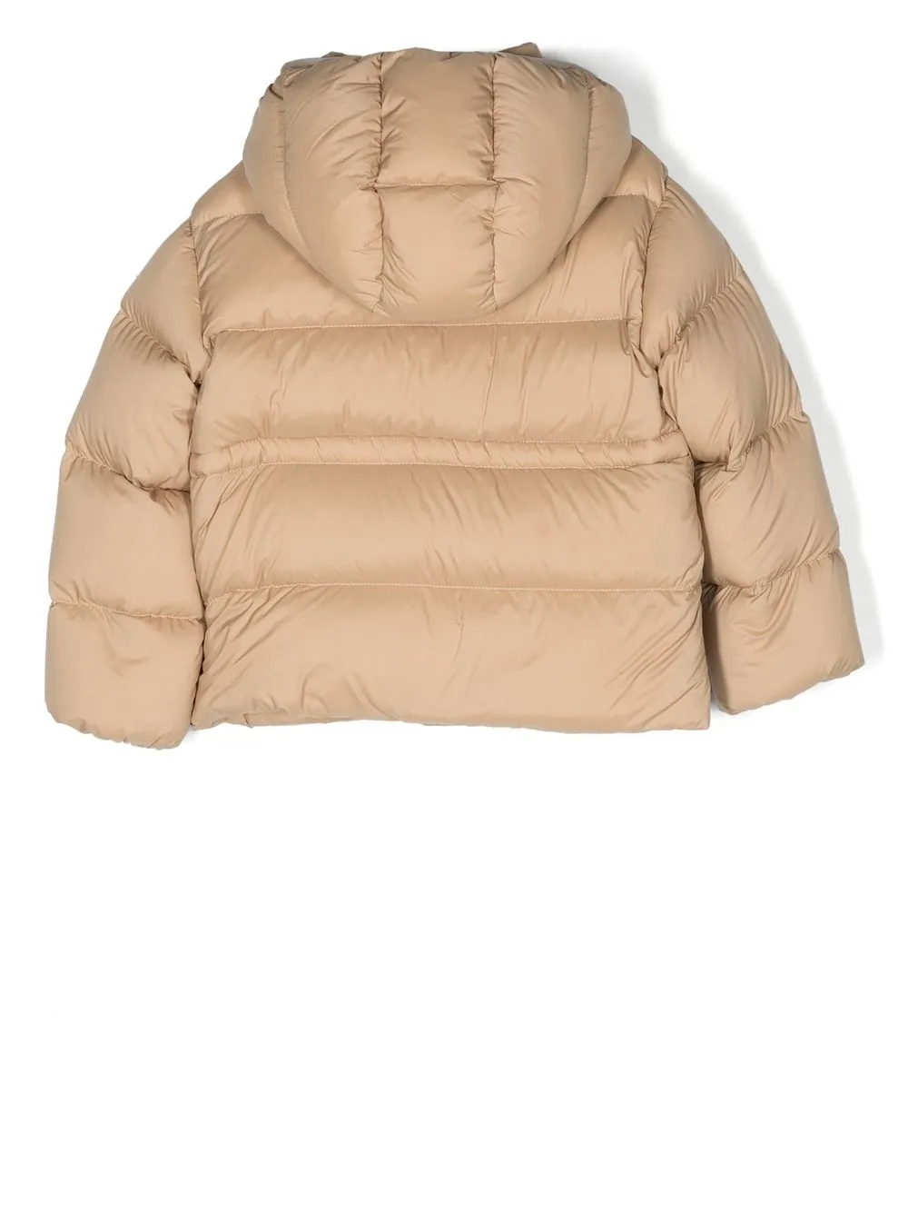 Moncler Enfant Donsjack met capuchon - Beige