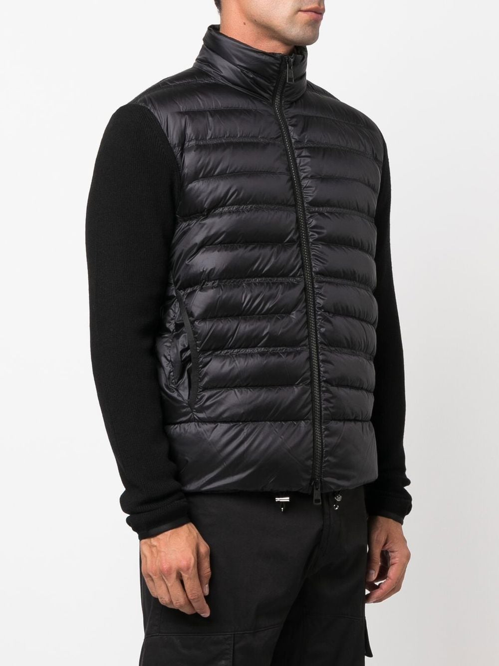 Moncler logo-patch Padded Down Jacket - Farfetch