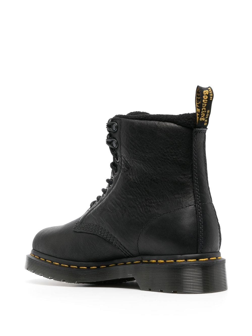 Shop Dr. Martens' 1460 Pascal Leather Boots In Black