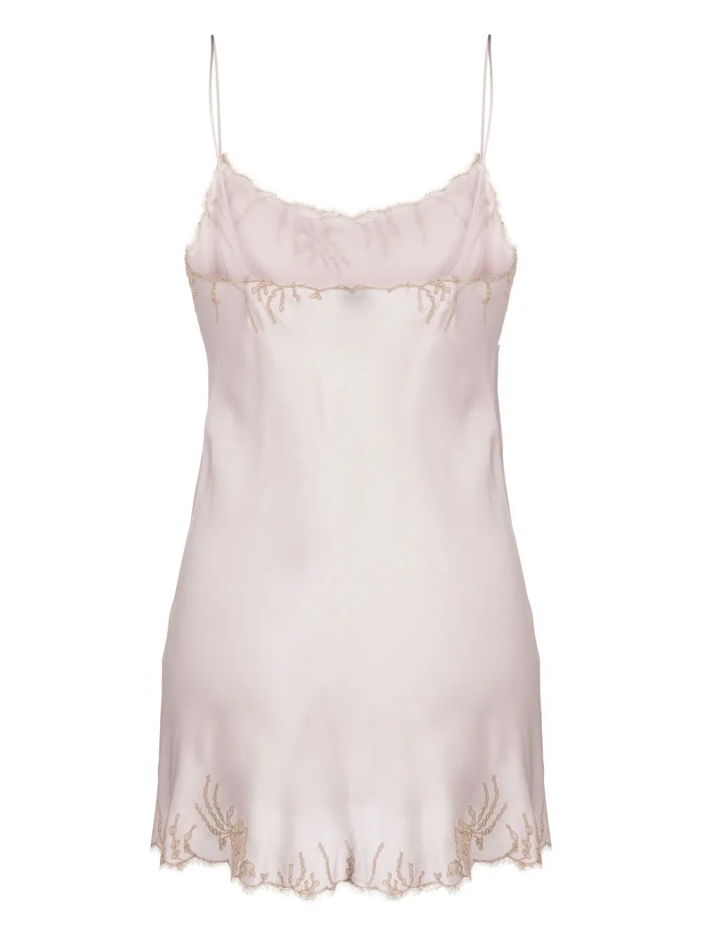 Carine Gilson slip dress con apliques de encaje | Camisones | Image 2