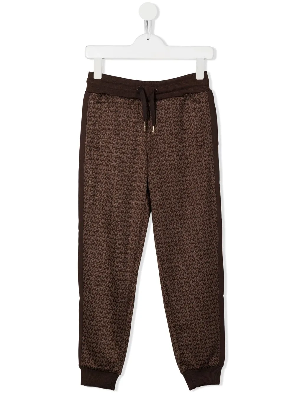 

Michael Kors Kids pants con monograma - Marrón