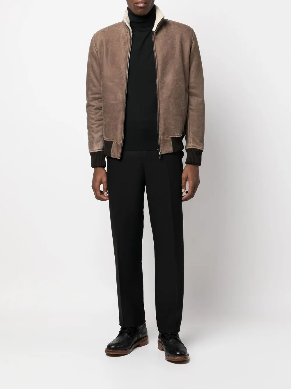 Barba chamarra bomber con botones | Chamarras bomber | Image 2