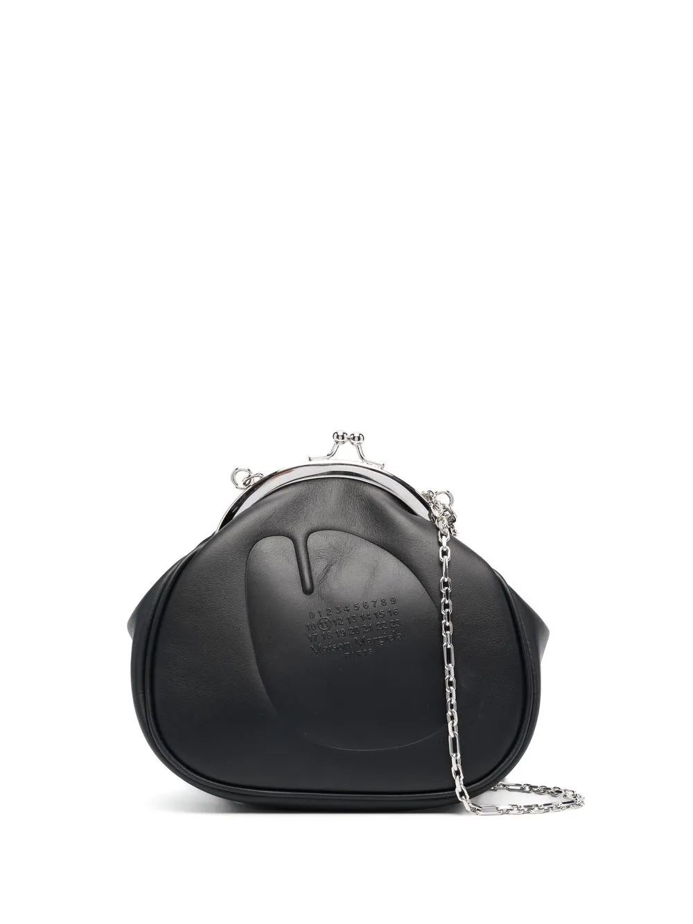 

Maison Margiela bolsa crossbody Tabi Frame - Negro