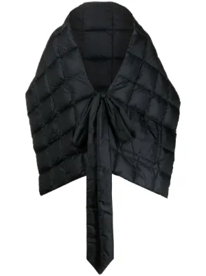 Nero Sciarpa Farfetch Accessori Sciarpe 