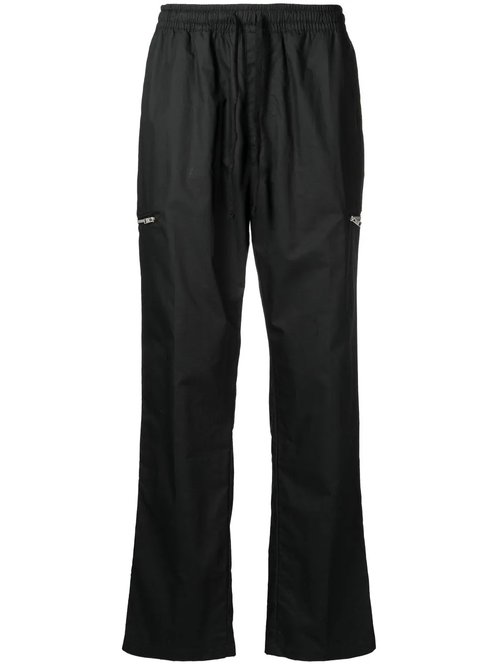 

FRAME elasticated cargo trousers - Black