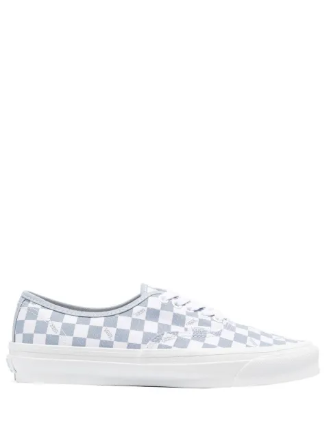 Vans check-print sneakers