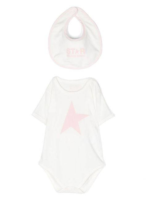 Golden Goose Kids Romper met sterprint