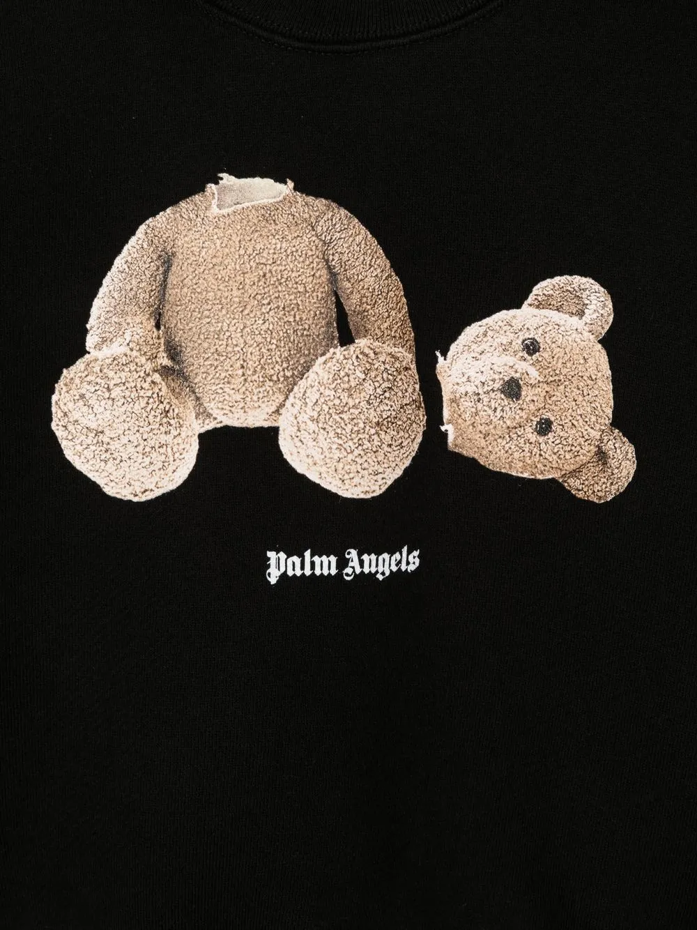 【Farfetch正規品】Palm Angels クマ刺繍セーター Palm Angels(パームエンジェルス) ニット・セーター(メンズ