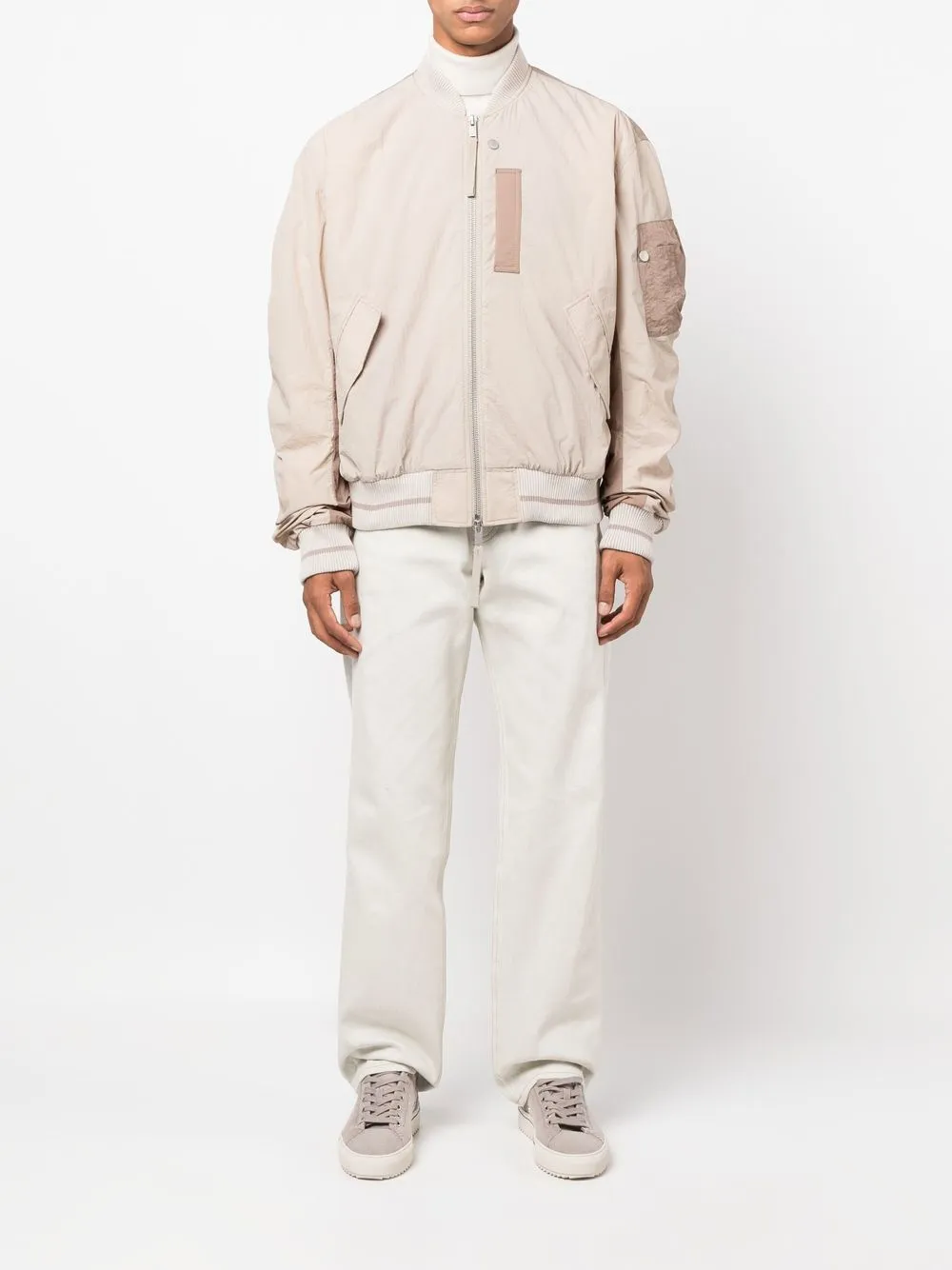 Jacquemus Straight jeans - Beige