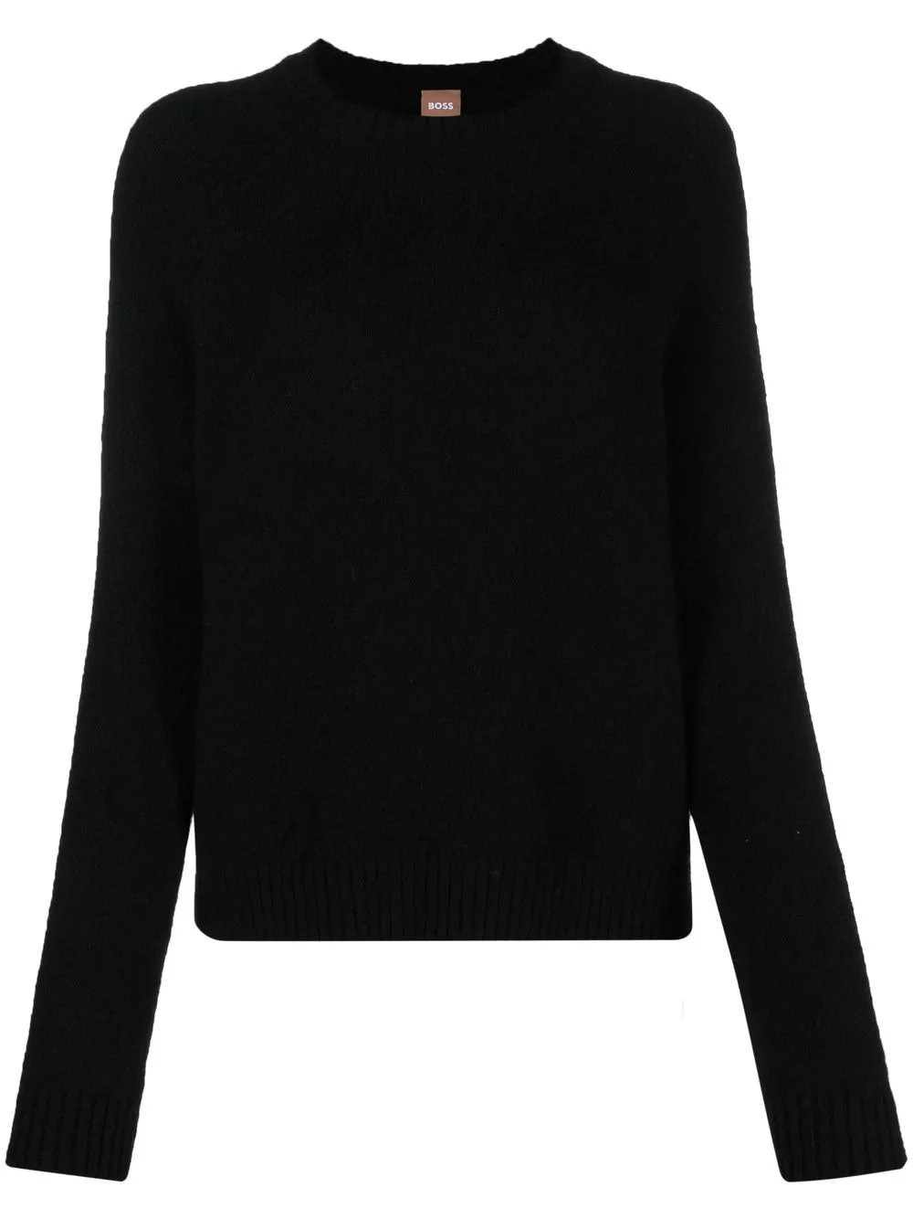 long sleeve black sweater