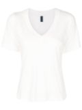 Lygia & Nanny v-neck T-shirt - White