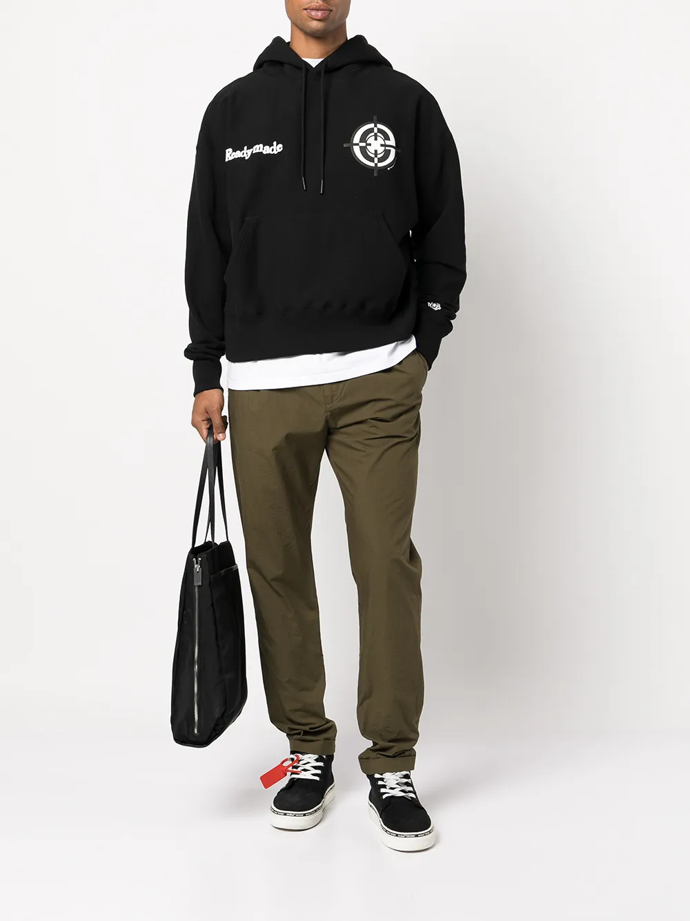 Readymade graphic-print cotton hoodie | Hoodies | Image 2