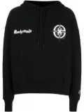 Readymade graphic-print cotton hoodie - Black