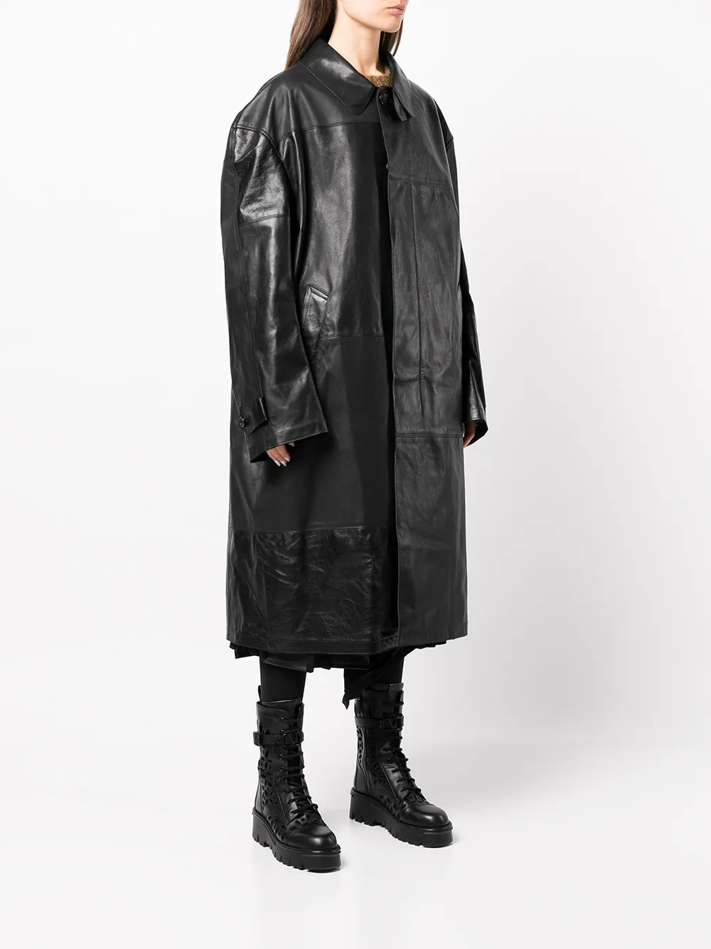 JUNYA WATANABE 拼接单排扣外套