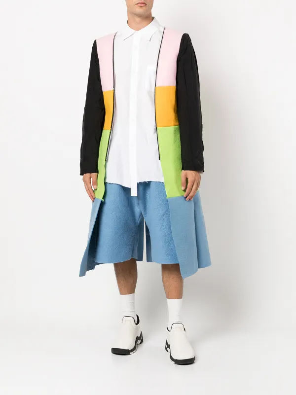 Comme Des Garçons Homme Plus カラーブロック パネルジャケット