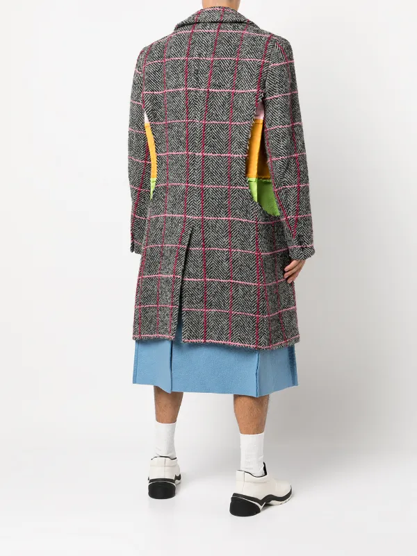 Comme Des Garçons Homme Plus カラーブロック パネルジャケット