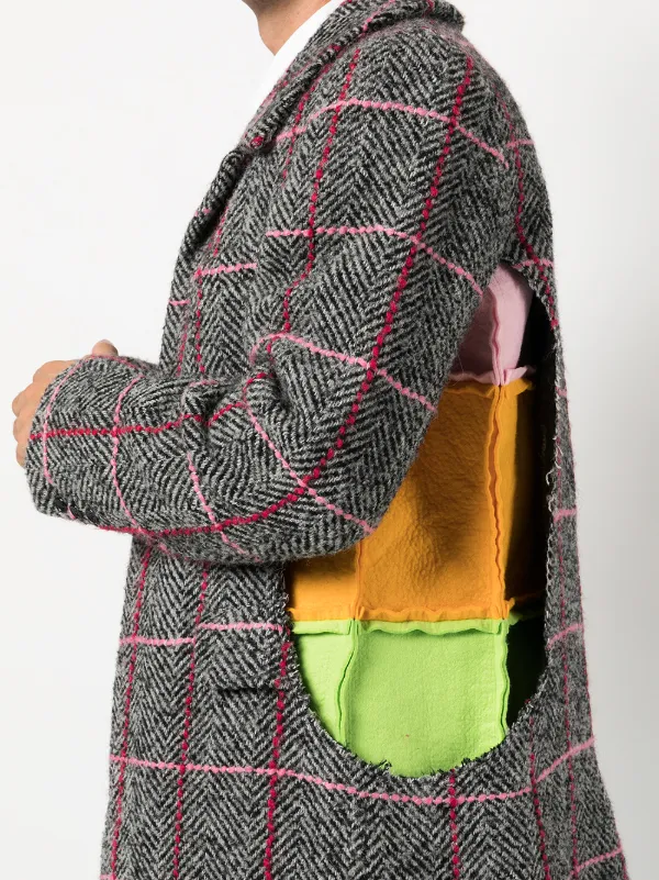 Comme Des Garçons Homme Plus カラーブロック パネルジャケット