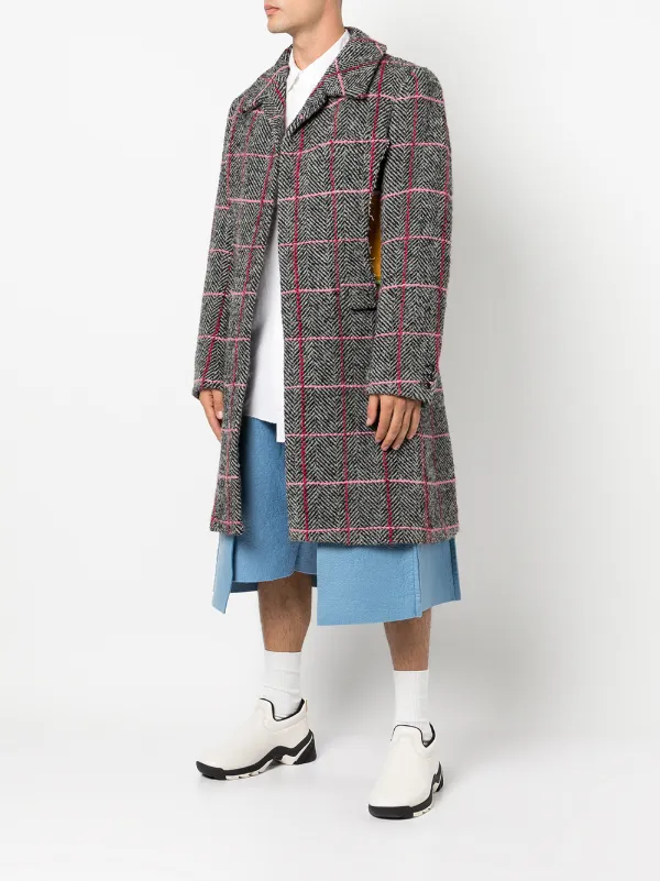 Comme Des Garçons Homme Plus カラーブロック パネルジャケット