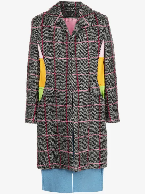 Comme des Garçons Homme Plus colour-block panelled blazer