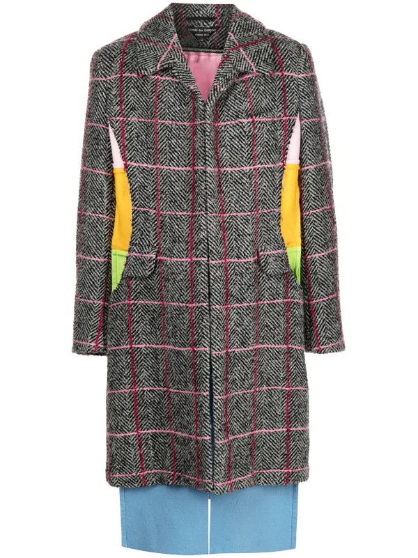 Comme Des Garçons Homme Plus カラーブロック パネルジャケット