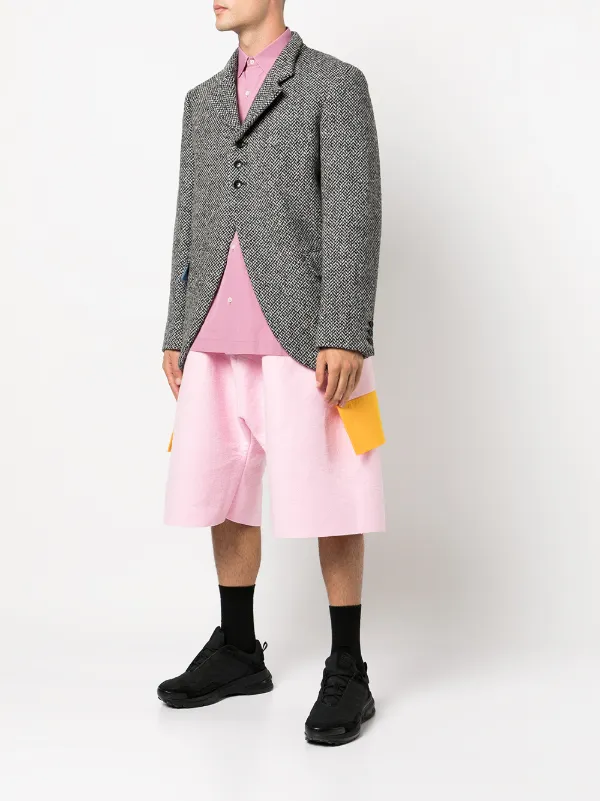 Comme Des Garçons Homme Plus カラーブロック パネルジャケット