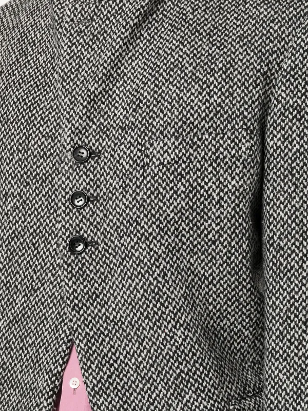Comme Des Garçons Homme Plus カラーブロック パネルジャケット