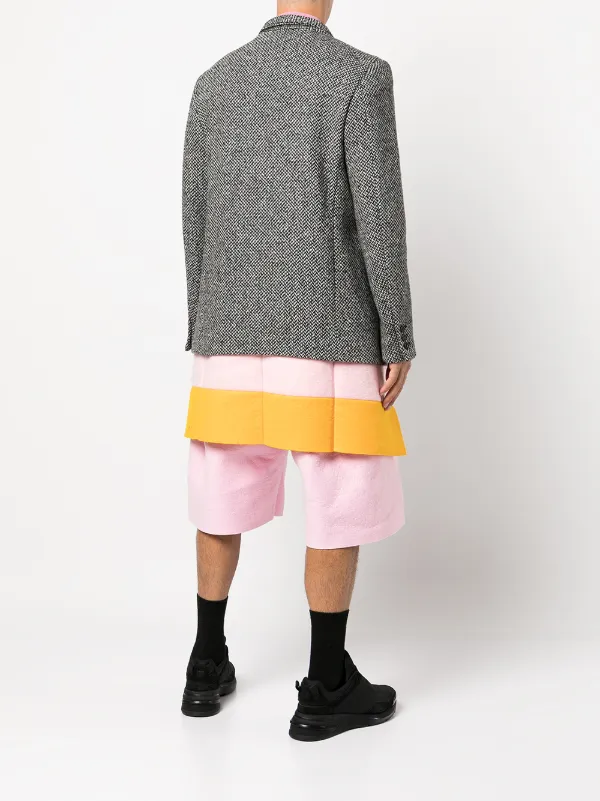 Comme Des Garçons Homme Plus カラーブロック パネルジャケット