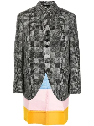 Comme Des Garçons Homme Plus ダブルジャケット | ブラック | FARFETCH JP