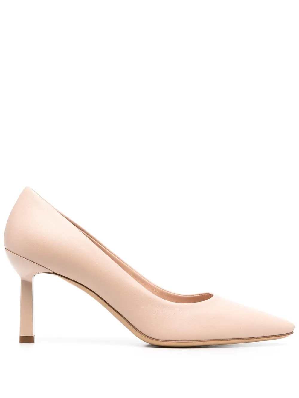 

Ferragamo Justina 70mm pointed pumps - Pink