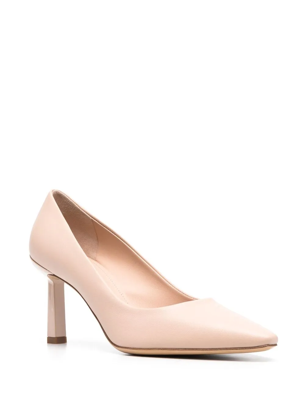 Ferragamo Justina 70mm pointed pumps - Roze
