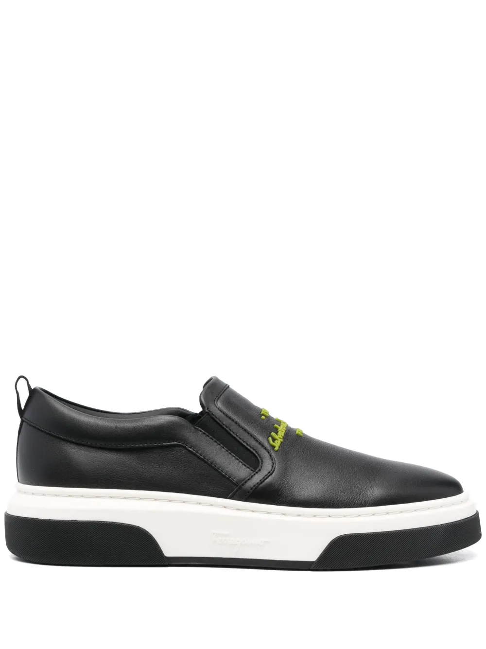 Ferragamo tenis bajos Cassina | negro | Image 1
