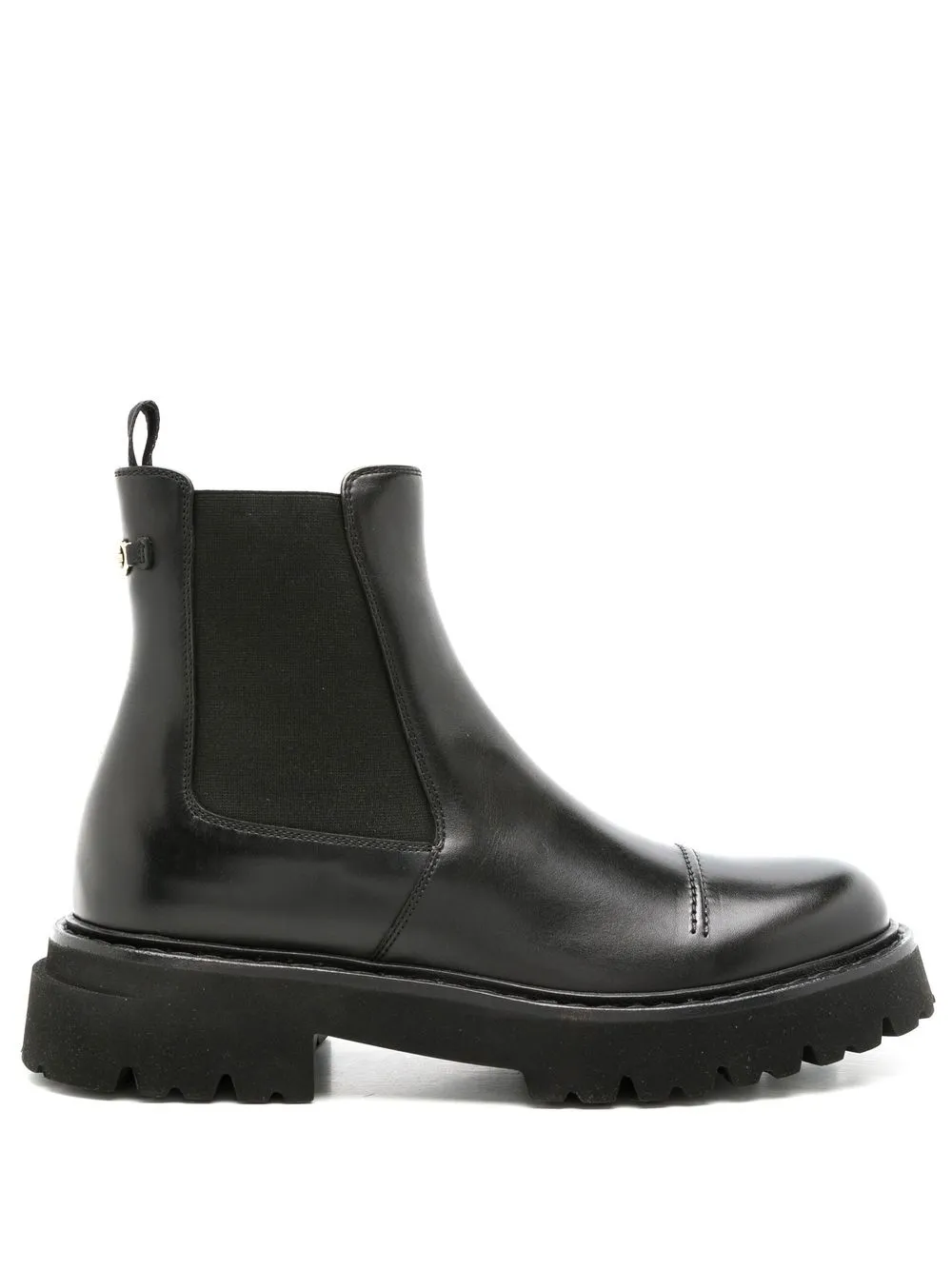 Ferragamo George Leather Chelsea Boots Farfetch