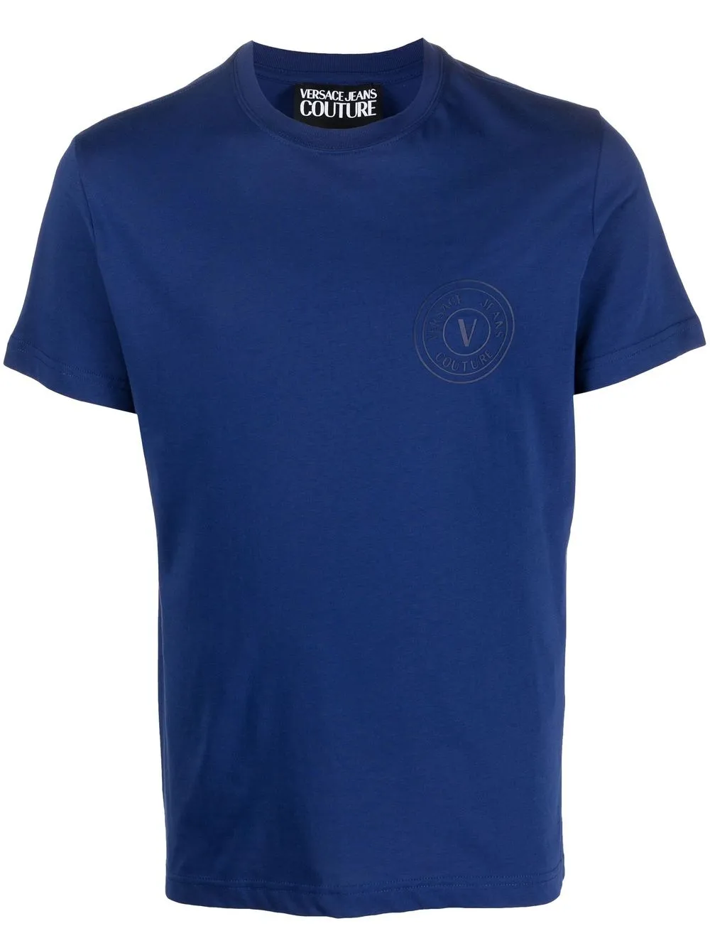 

Versace Jeans Couture playera con logo estampado - Azul