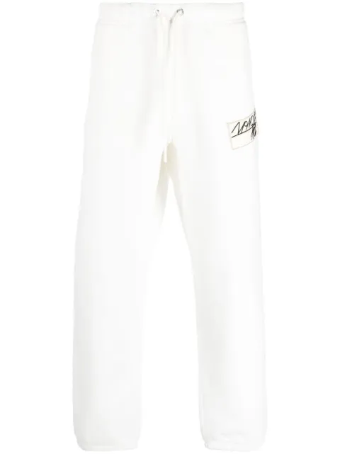 Moncler logo-patch track pants 