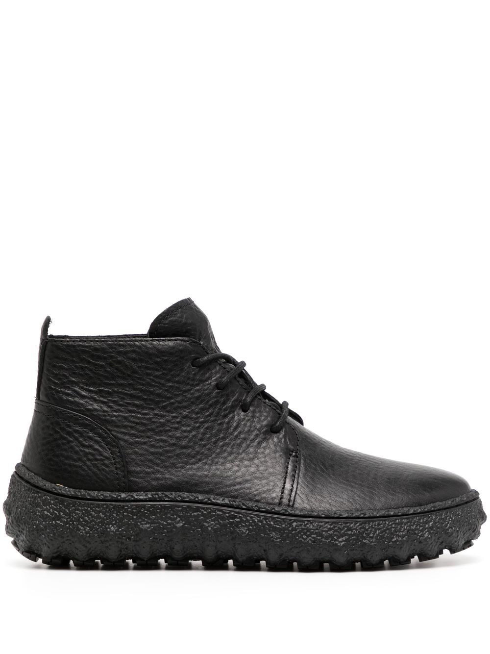 

Camper Ground lace-up ankle boots - Black