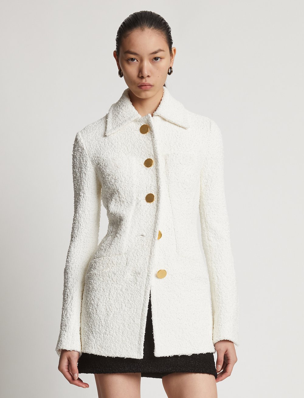 Boucle Tweed Jacket