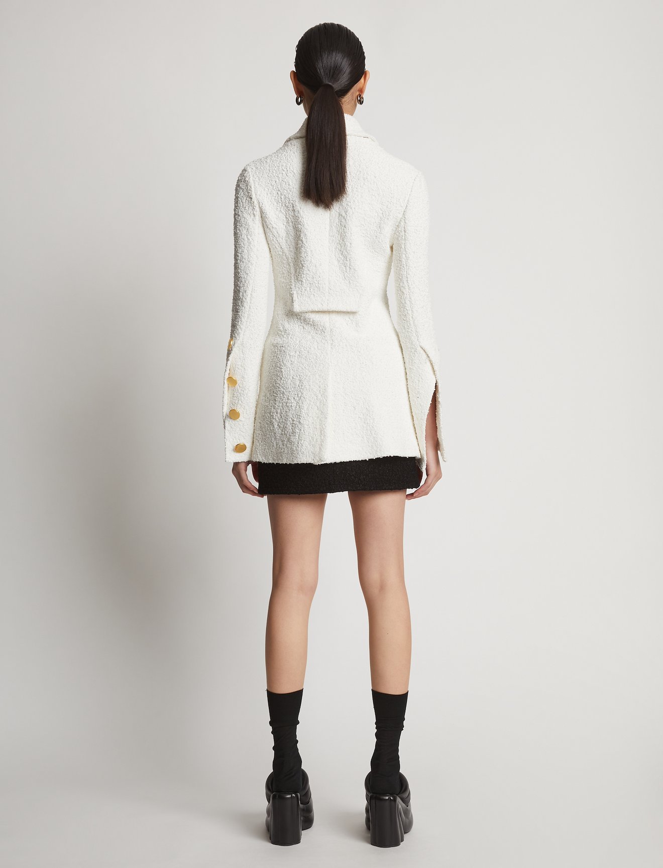 Boucle Tweed Jacket #3
