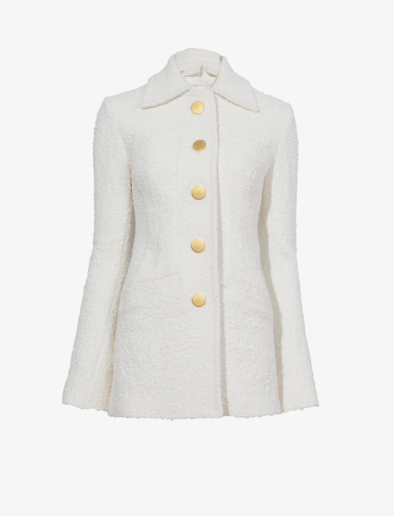 Boucle Tweed Jacket #5