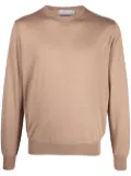 Canali crew-neck jumper - Neutrals