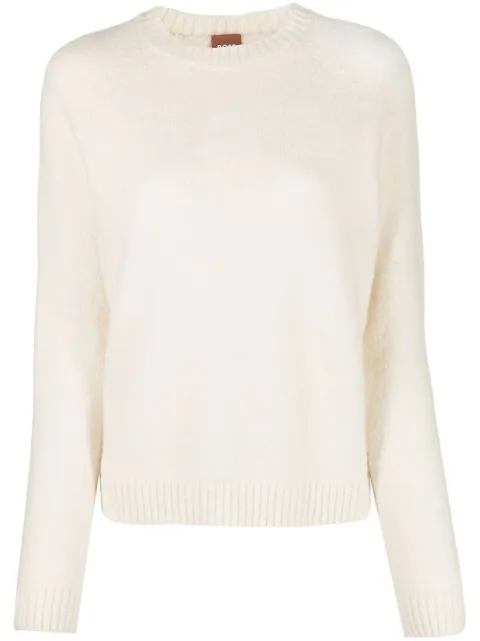 BOSS long-sleeve knit sweater