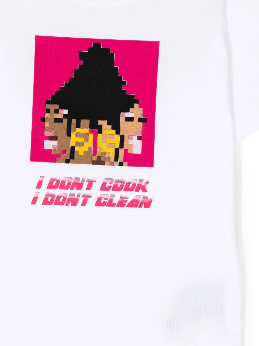 Mostly Heard Rarely Seen 8-Bit T-shirt con stampa grafica | Top | Image 3