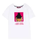 Mostly Heard Rarely Seen 8-Bit graphic-print short-sleeve T-shirt - White