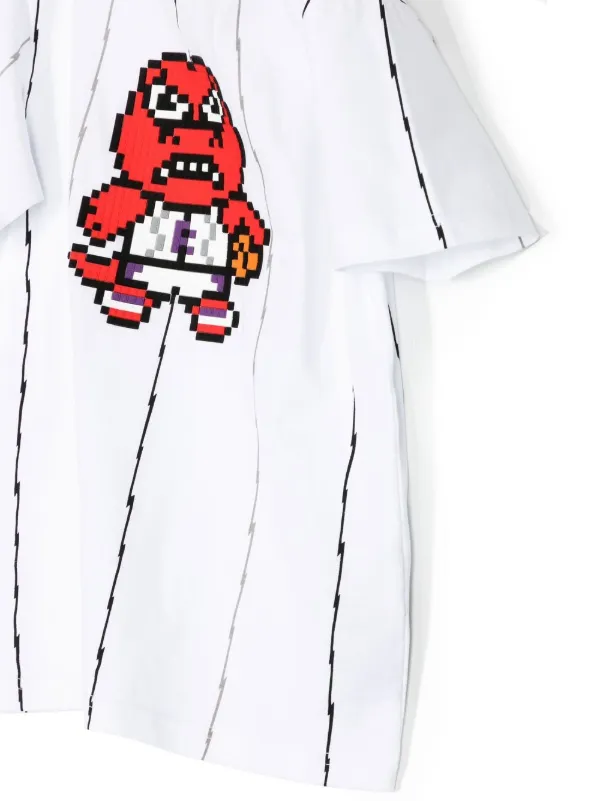 Mostly Heard Rarely Seen 8-Bit Toronto Lightning Print T-shirt