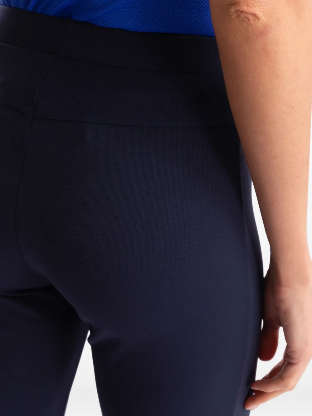 Lygia & Nanny Saranda Slim-fit Trousers In Blue